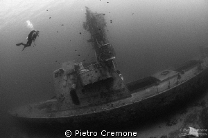 The Satil Wreck by Pietro Cremone 
